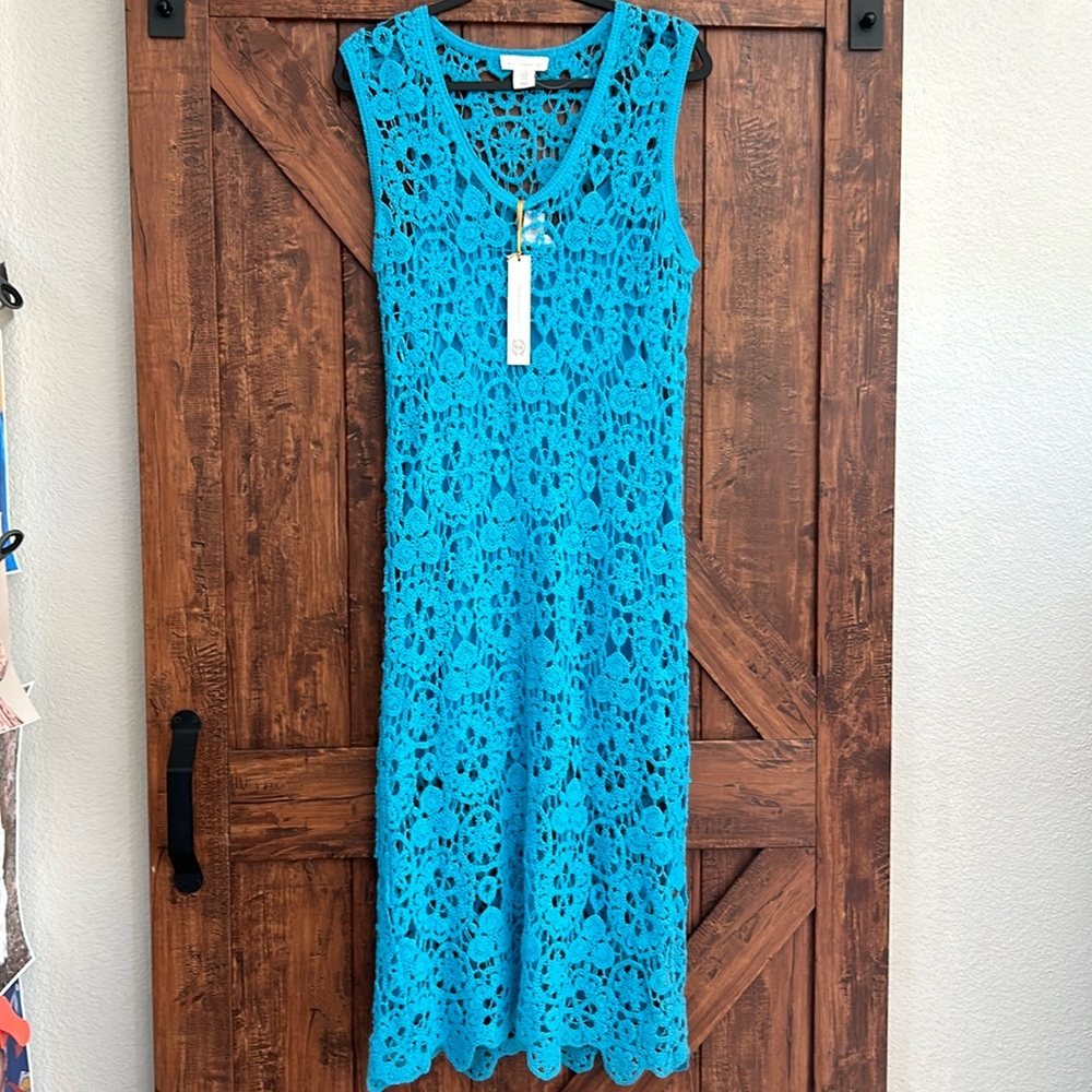 HOUSE OF HARLOW 1960,crochet super beautifull dress,firm price